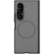 Пластиковый чехол NILLKIN Super Frosted Shield Magnetic (FF) для Samsung Galaxy Fold 8 Ultra - Transparent Black (424071B). Фото 2 из 20