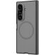 Пластиковый чехол NILLKIN Super Frosted Shield Magnetic (FF) для Samsung Galaxy Fold 8 Ultra - Transparent Black (424071B). Фото 4 из 20