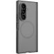 Пластиковый чехол NILLKIN Super Frosted Shield Magnetic (FF) для Samsung Galaxy Fold 8 Ultra - Transparent Black (424071B). Фото 3 из 20