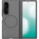 Пластиковый чехол NILLKIN Super Frosted Shield Magnetic (FF) для Samsung Galaxy Fold 8 Ultra - Transparent Black (424071B). Фото 1 из 20