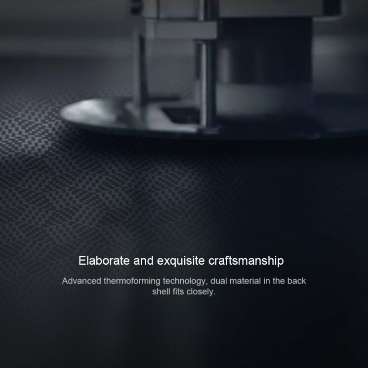 Защитный чехол NILLKIN Synthetic Fiber для Xiaomi Mi 9 - Silver: фото 10 из 17