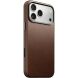 Защитный чехол Nomad Traditional Leather Case для iPhone 17 Pro Max (NM011901858) - Brown (411123Z). Фото 2 из 15