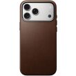 Защитный чехол Nomad Traditional Leather Case для iPhone 17 Pro Max (NM011901858) - Brown (411123Z)