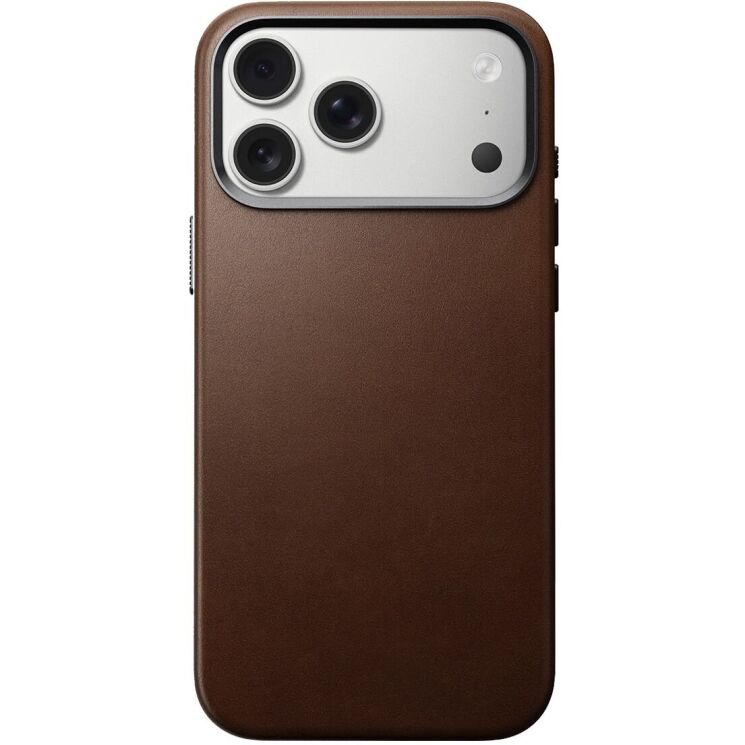 Защитный чехол Nomad Traditional Leather Case для iPhone 17 Pro Max (NM011901858) - Brown: фото 1 из 15