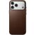 Захисний чохол Nomad Traditional Leather Case для iPhone 17 Pro Max (NM011901858) - Brown: фото 1 з 15
