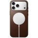Защитный чехол Nomad Traditional Leather Case для iPhone 17 Pro Max (NM011901858) - Brown (411123Z). Фото 4 из 15