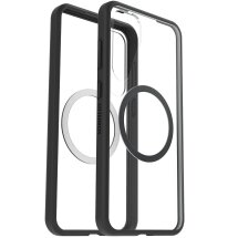 Защитный чехол OtterBox React with MagSafe для Samsung Galaxy S25 Plus (S936) GP-FPS936OBJTW - Transparent / Black: фото 1 из 5