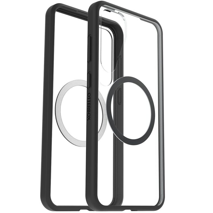 Захисний чохол OtterBox React with MagSafe для Samsung Galaxy S25 Plus (S936) GP-FPS936OBJTW - Transparent / Black: фото 1 з 5