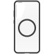 Захисний чохол OtterBox React with MagSafe для Samsung Galaxy S25 Plus (S936) GP-FPS936OBJTW - Transparent / Black (376047B). Фото 2 з 5