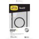 Захисний чохол OtterBox React with MagSafe для Samsung Galaxy S25 Plus (S936) GP-FPS936OBJTW - Transparent / Black (376047B). Фото 5 з 5