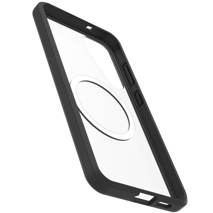 Захисний чохол OtterBox React with MagSafe для Samsung Galaxy S25 Plus (S936) GP-FPS936OBJTW - Transparent / Black: фото 4 з 5