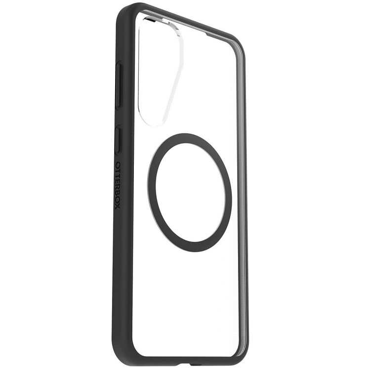 Захисний чохол OtterBox React with MagSafe для Samsung Galaxy S25 Plus (S936) GP-FPS936OBJTW - Transparent / Black: фото 3 з 5