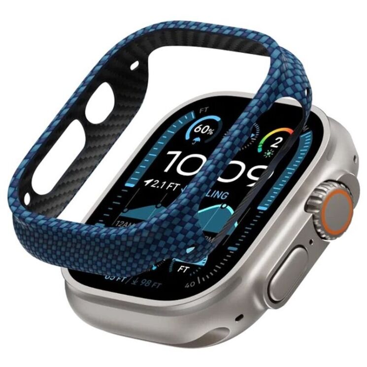 Захисний чохол Pitaka Air (FW) для Apple Watch Ultra / Ultra 2 / Ultra 3 (49mm) AWU2402 - Moonrise (304647L) Захисний чохол Pitaka Air (FW) для Apple Watch Ultra / Ultra 2 / Ultra 3 (49mm) AWU2402 - Moonrise: фото 2 з 11