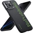 Защитный чехол Pitaka Tactile Woven Case Aries для Apple iPhone 16 Pro Max (KI1601NOP) - NoProblemo (366351NP)