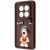 Защитный чехол Pretty Things Case для Xiaomi Redmi Note 14 Pro Plus - Brown / Baby: фото 1 из 6