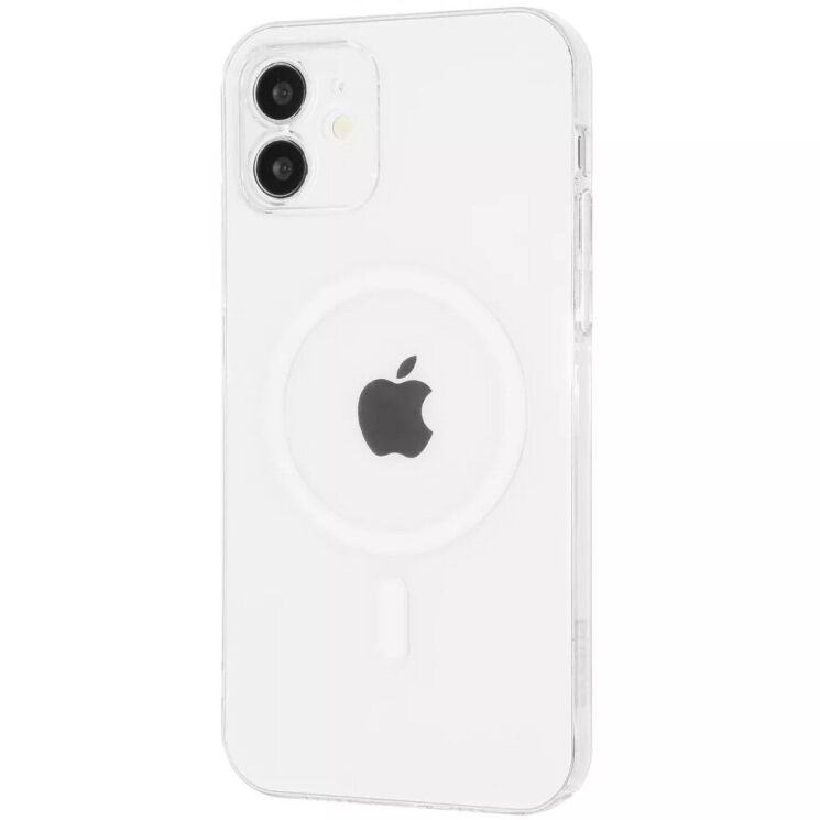 Защитный чехол Proove Crystal Case with MagSafe для Apple iPhone 12 - Transparent: фото 1 из 5