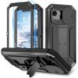 Защитный чехол R-JUST Armadillo для Apple iPhone 16e - Black (376457B)