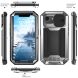 Защитный чехол R-JUST Armadillo для Apple iPhone 16e - Black (376457B). Фото 7 из 7