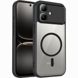 Захисний чохол Reframe Clear Bound with MagSafe для Infinix Smart 20 - Black: фото 1 з 5