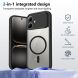 Защитный чехол Reframe Clear Bound with MagSafe для Infinix Smart 20 - Black (411220B). Фото 2 из 5
