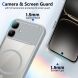 Защитный чехол Reframe Clear Bound with MagSafe для Infinix Smart 20 - Black (411220B). Фото 4 из 5