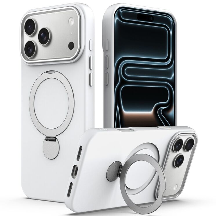 Захисний чохол Reframe Draco Casе для iPhone 17 Pro - White: фото 1 з 7