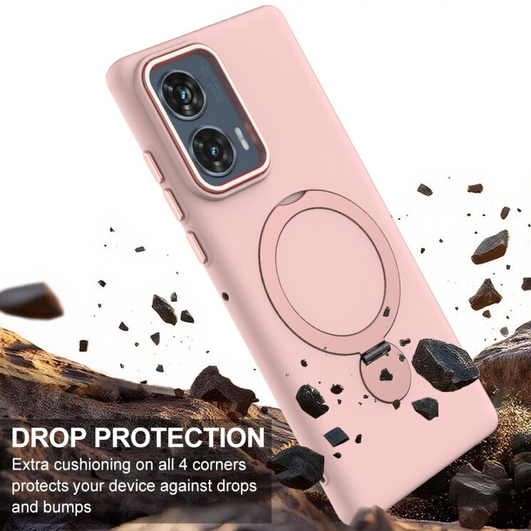 Защитный чехол Reframe Draco Casе для Motorola Edge 50 Fusion - Black (354260B) Защитный чехол Reframe Draco Casе для Motorola Edge 50 Fusion - Black: фото 5 из 8