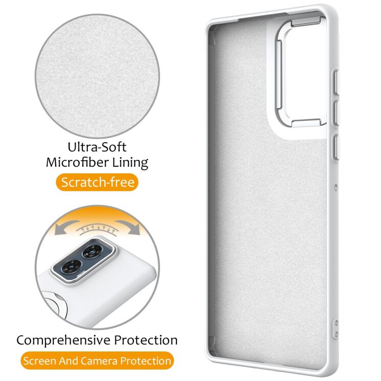 Защитный чехол Reframe Draco Casе для Motorola Edge 50 Fusion - Black (354260B) Защитный чехол Reframe Draco Casе для Motorola Edge 50 Fusion - Black: фото 4 из 8