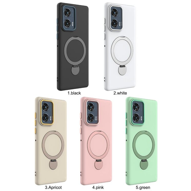 Защитный чехол Reframe Draco Casе для Motorola Edge 50 Fusion - Black (354260B) Защитный чехол Reframe Draco Casе для Motorola Edge 50 Fusion - Black: фото 2 из 8