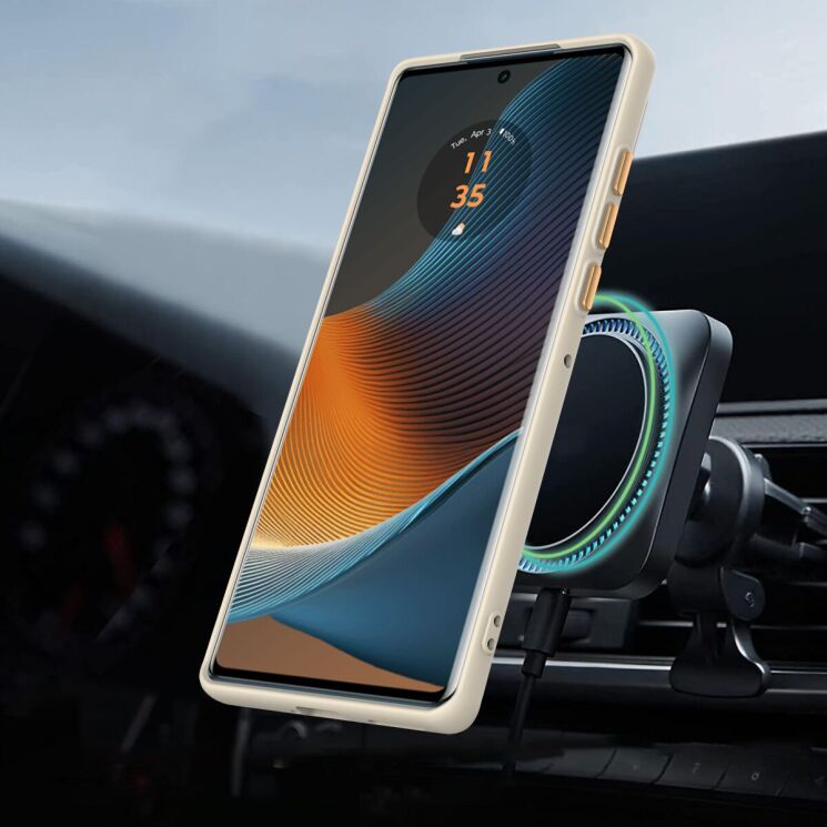 Защитный чехол Reframe Draco Casе для Motorola Edge 50 Fusion - Black (354260B) Защитный чехол Reframe Draco Casе для Motorola Edge 50 Fusion - Black: фото 8 из 8