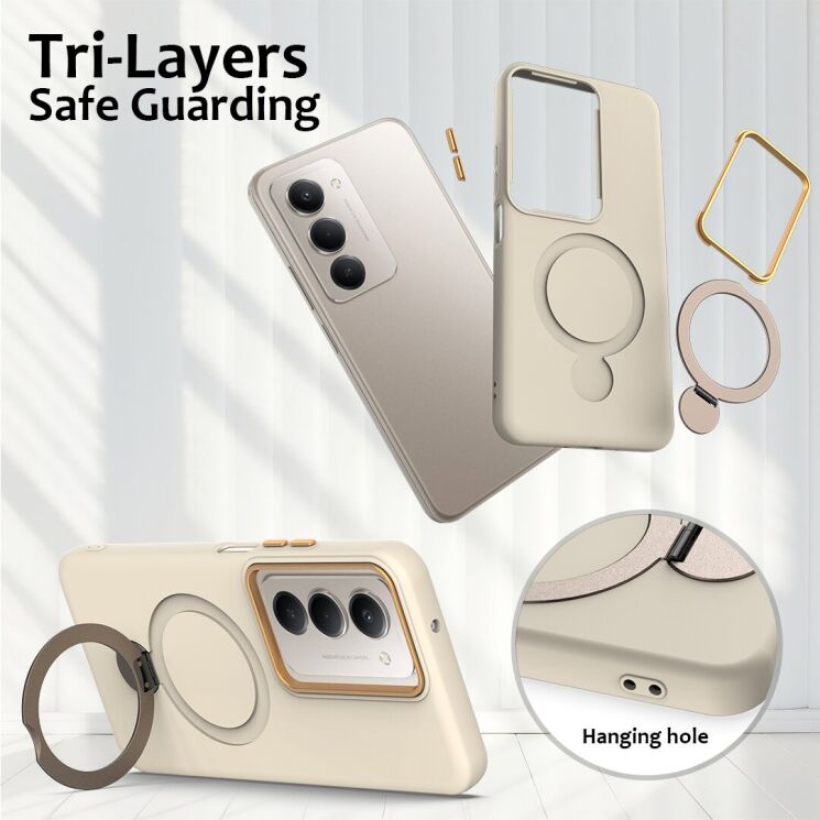 Захисний чохол Reframe Draco Casе для Samsung Galaxy A36 (A366) - Black: фото 7 з 8