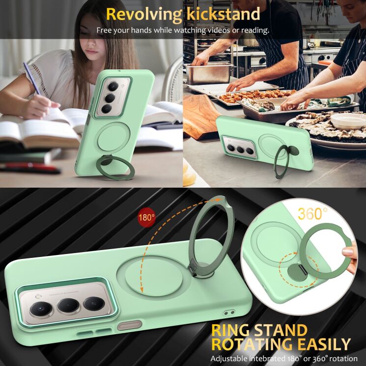 Захисний чохол Reframe Draco Casе для Samsung Galaxy A36 (A366) - Black: фото 6 з 8