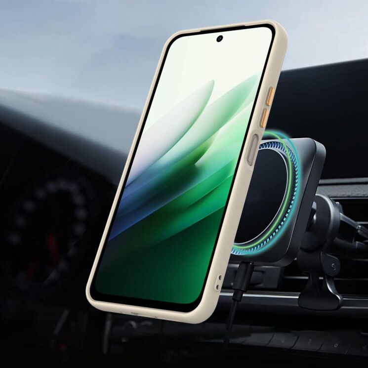 Захисний чохол Reframe Draco Casе для Samsung Galaxy A36 (A366) - Black: фото 8 з 8