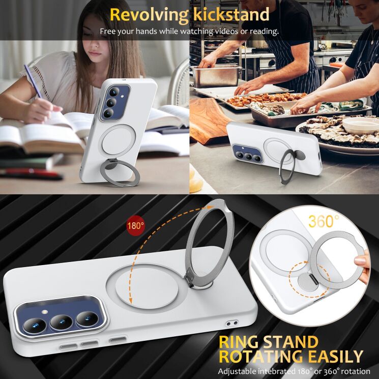 Защитный чехол Reframe Draco Casе для Samsung Galaxy A57 (A576) - Black (406123B) Защитный чехол Reframe Draco Casе для Samsung Galaxy A57 (A576) - Black: фото 6 из 8