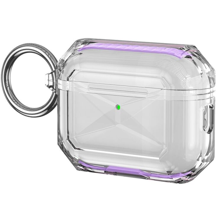 Защитный чехол Reframe Dual Color для AirPods Pro 3 - Purple: фото 1 из 3