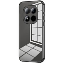 Защитный чехол Reframe Electroplating Frame для Xiaomi Redmi Note 15 Pro 5G - Black: фото 1 з 8