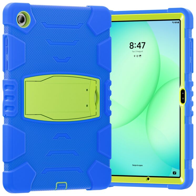 Защитный чехол Reframe Hybrid Armor для Samsung Galaxy Tab A11 Plus (X230/236) - Blue: фото 2 из 9