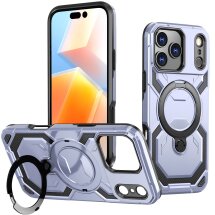 Защитный чехол Reframe Hybrid Magnetic для iPhone 17 Pro Max - Baby Blue: фото 1 из 7