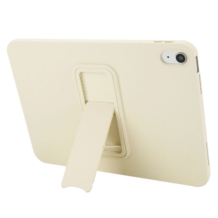 Защитный чехол Reframe Kickstand Cover для Apple iPad 10.9 (2022) / iPad 11 (2025) - Beige: фото 2 из 10