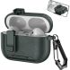 Захисний чохол Reframe Leather Texture для Apple AirPods Pro 2 - Army Green (306054AG). Фото 1 з 7