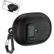 Защитный чехол Reframe Leather Texture для Huawei FreeBuds Pro 5 - Black / Army Green (410702BM). Фото 1 из 8