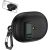 Защитный чехол Reframe Leather Texture для Huawei FreeBuds Pro 5 - Black / Army Green: фото 1 из 8