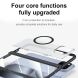 Защитный чехол Reframe Matte Ring для Google Pixel 11 Pro Fold - Black (425107B). Фото 6 из 7