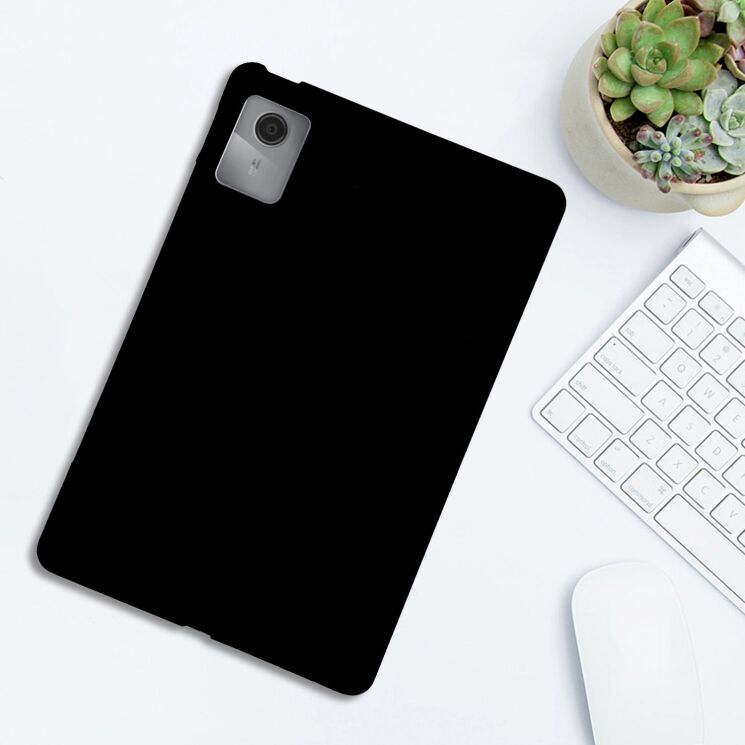 Защитный чехол Reframe Matte Slim Case для Lenovo Idea Tab (TB336) - Black: фото 5 из 5