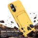 Захисний чохол Reframe Silicone Holder для Apple iPhone 16 - Black (366469B). Фото 5 з 7