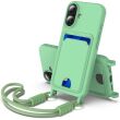 Захисний чохол Reframe Silicone Holder для Apple iPhone 16 - Green (366469G)