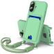 Захисний чохол Reframe Silicone Holder для Apple iPhone 16 - Green (366469G). Фото 1 з 7