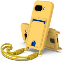 Защитный чехол Reframe Silicone Holder для Google Pixel 9a - Yellow: фото 1 из 8