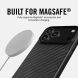 Защитный чехол Ridge Carbon Case with Magsafe для iPhone 17 Pro (A0349) - Black (403252B). Фото 5 из 6