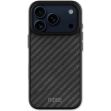Защитный чехол Ridge Carbon Case with Magsafe для iPhone 17 Pro (A0349) - Black (403252B)